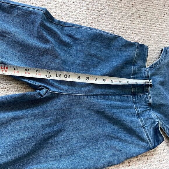 Urban Outfitters Jojo Denim Cut-Out Jumpsuit - Picture 8 of 15